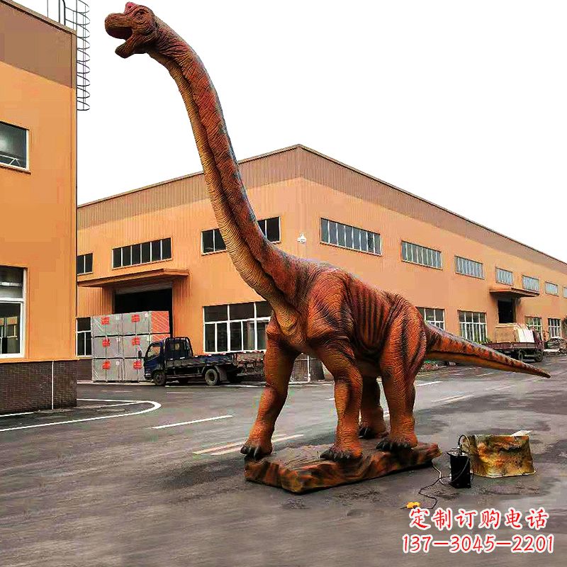 合肥玻璃钢恐龙雕塑