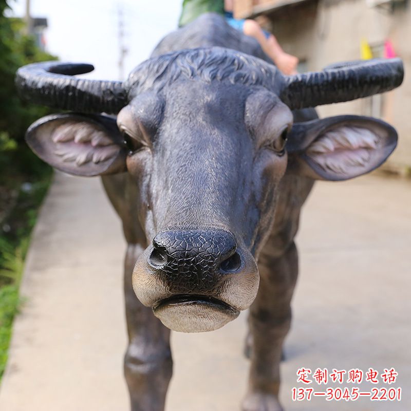 合肥精美水牛雕塑