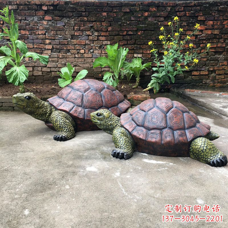 合肥仿真乌龟雕塑