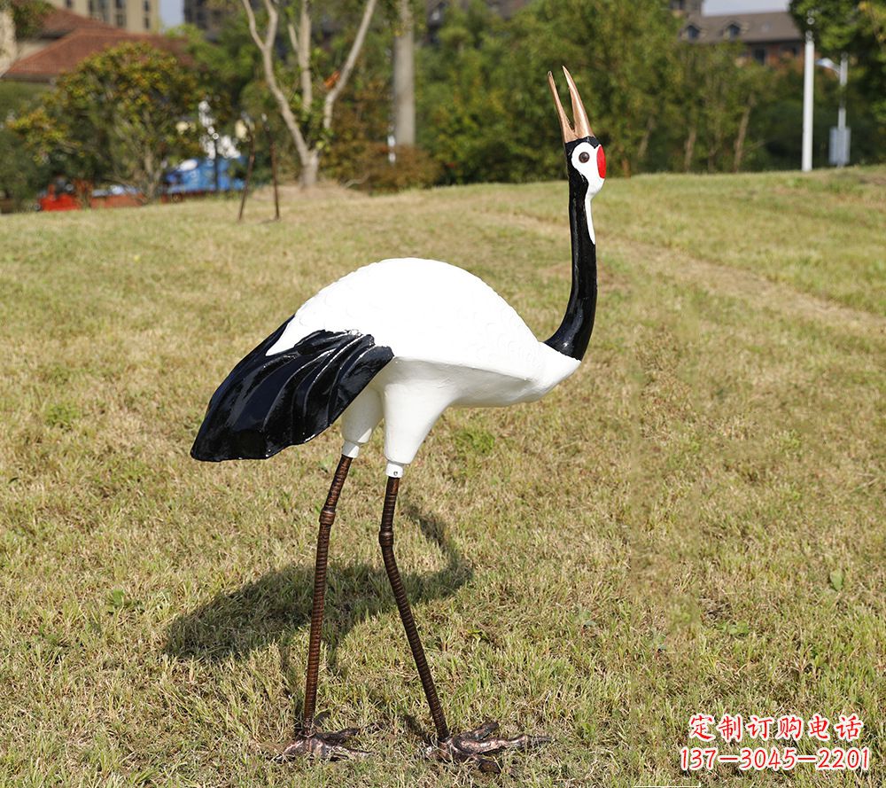 合肥精美仙鹤雕塑