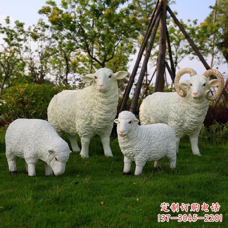 合肥精美玻璃钢动物雕塑
