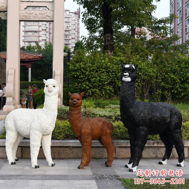 合肥优雅耐用的玻璃钢仿真动物雕塑