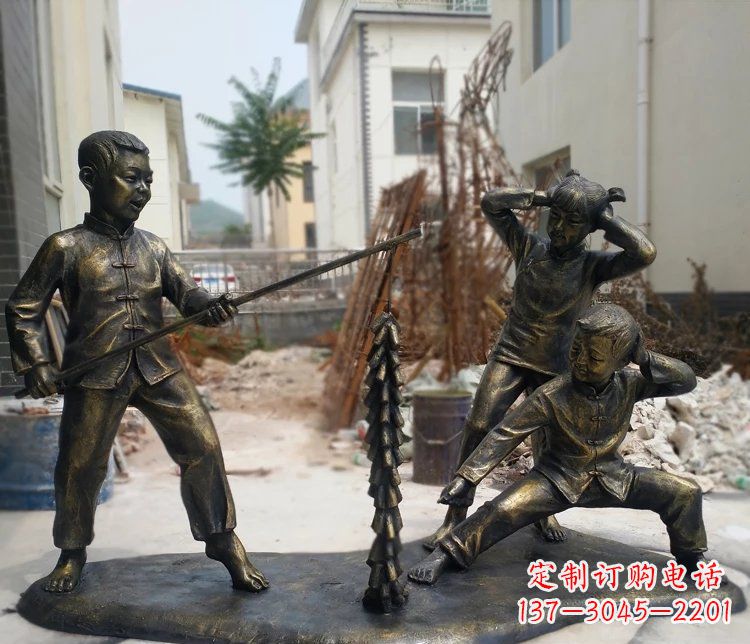 合肥精美儿童铜雕,为孩子们带来欢乐