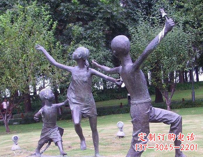 合肥可爱儿童雕塑