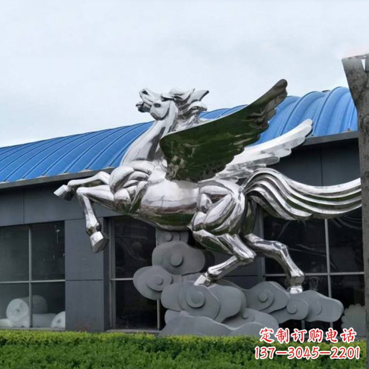 合肥镜面不锈钢动物雕塑