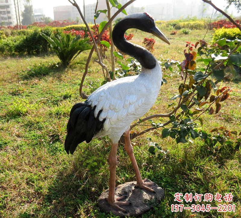 合肥精致仙鹤雕塑,飞翔在自由的天空