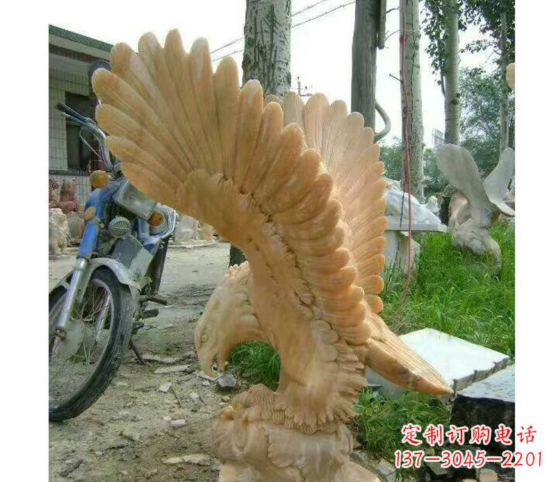 合肥精美老鹰雕塑,让你的室内装饰更加完美