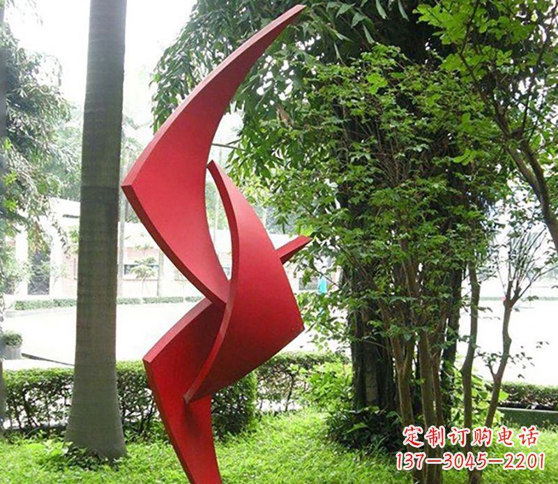 合肥高端不锈钢风车雕塑