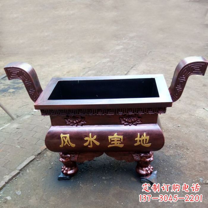 合肥精美香炉铜雕