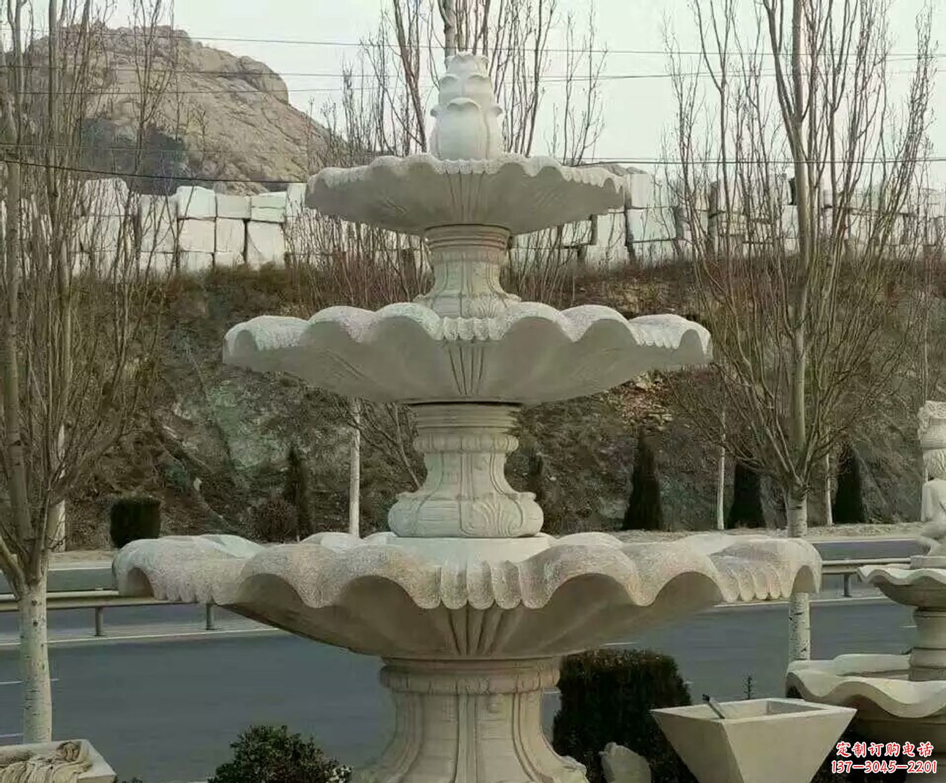合肥风水球假山