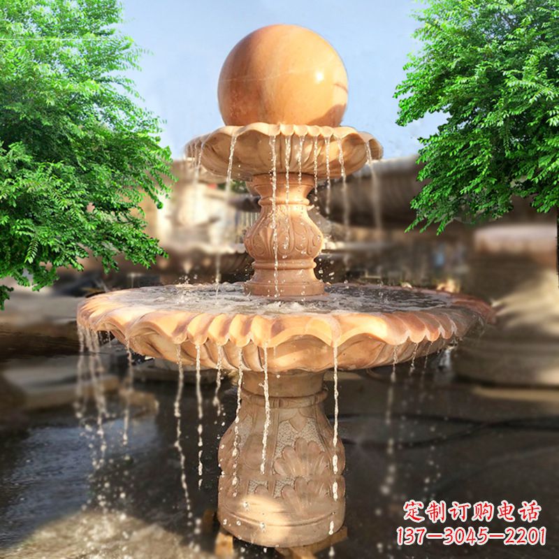 合肥风水球喷泉