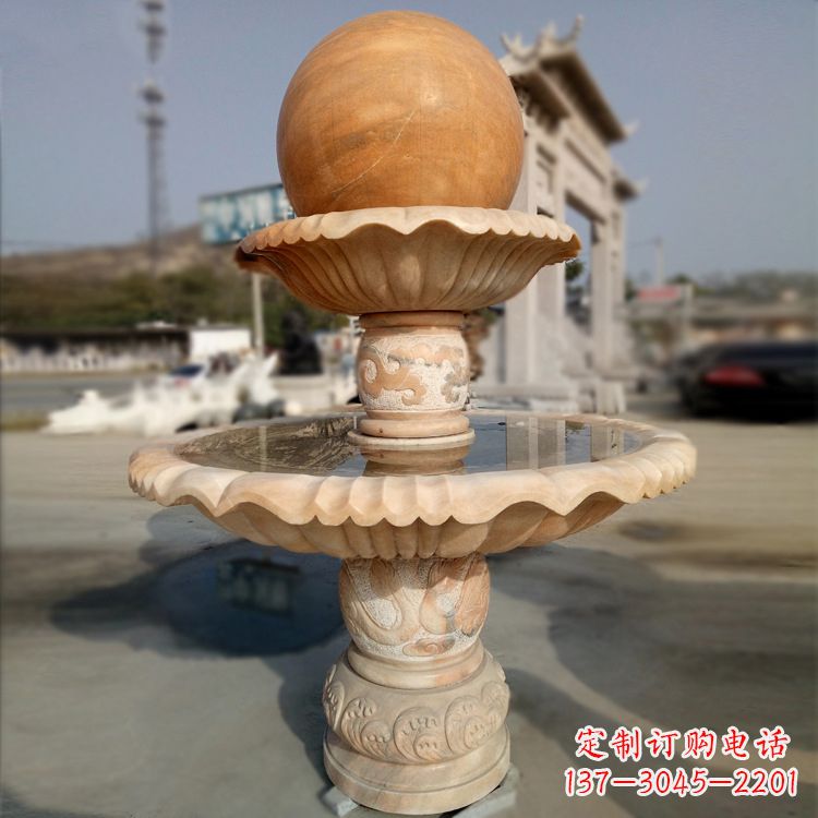 合肥风水球石雕塑