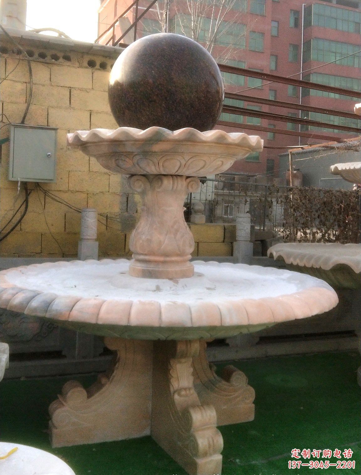 合肥风水球石头
