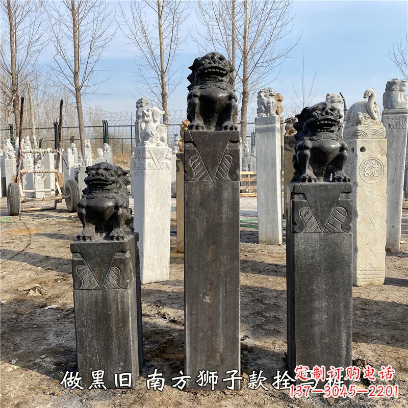 合肥高品质拴马桩雕塑