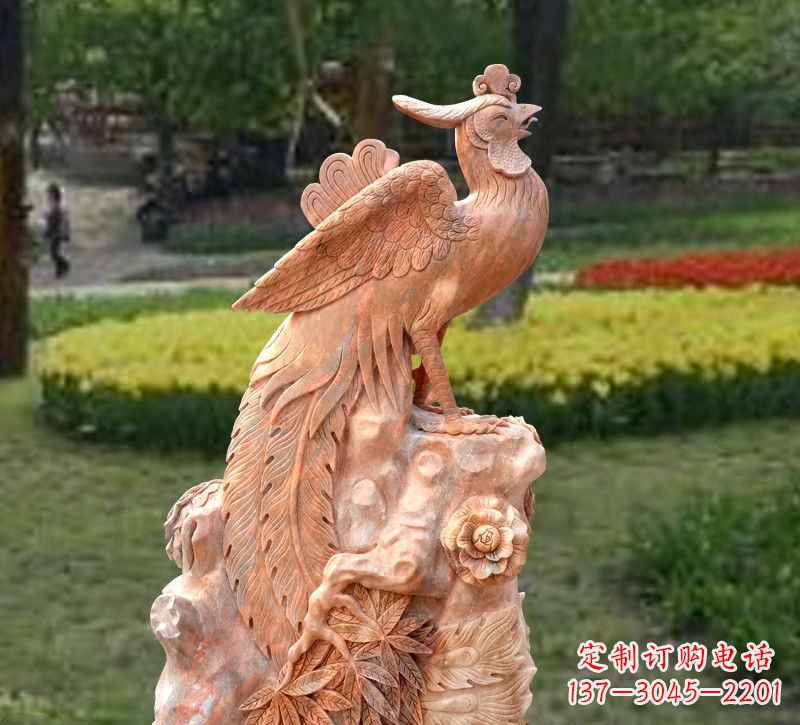 合肥凤凰神鸟公园景观雕塑雕塑摆件