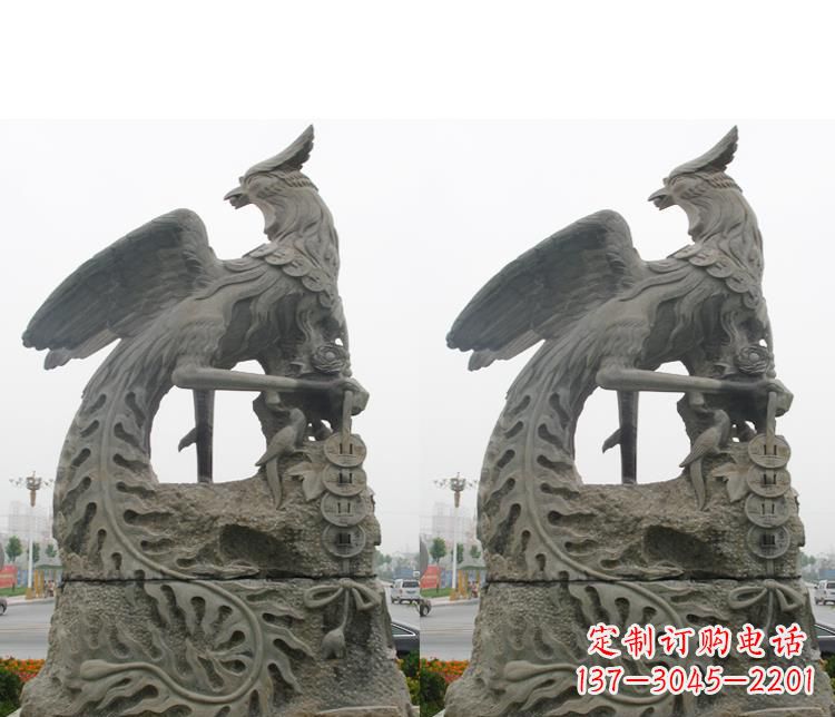合肥凤凰石雕