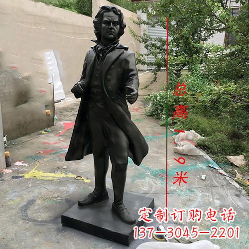 合肥艺术级铸铜贝多芬雕像