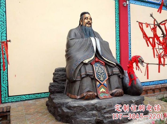 合肥精美定制- 孔子雕塑