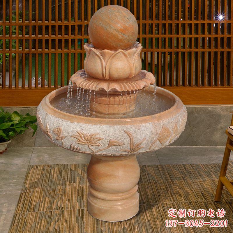 合肥涪陵石雕风水球