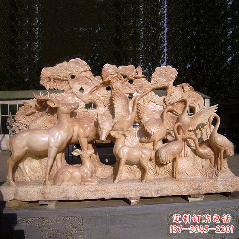 合肥福禄寿雕塑 | 让你的生活更有福气