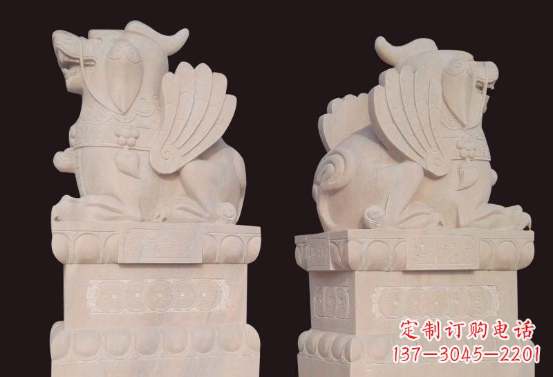 合肥福星高照貔貅石雕
