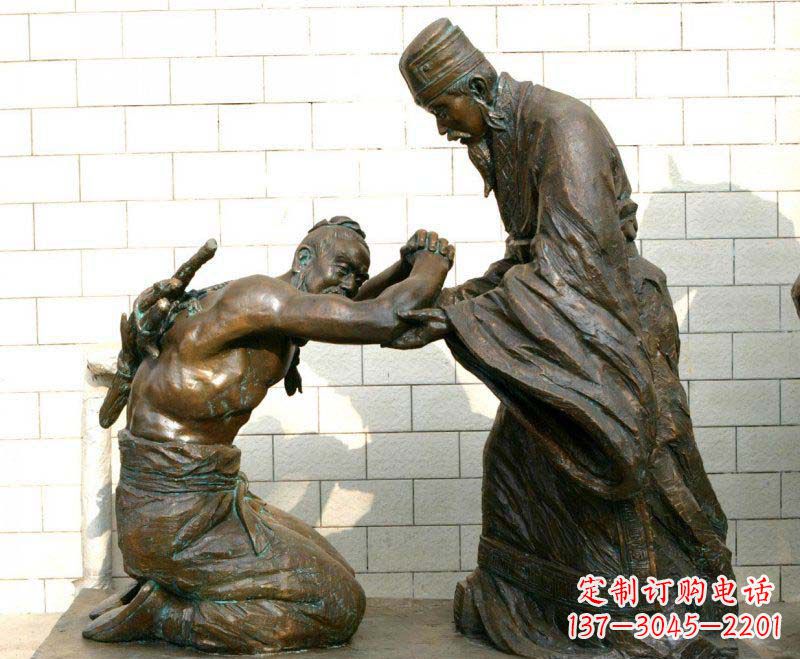 合肥中领雕塑——传承古代文化的名人铜雕