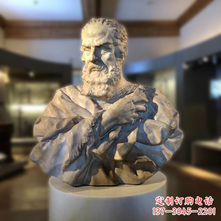 合肥伽利略头像雕塑--精致定制