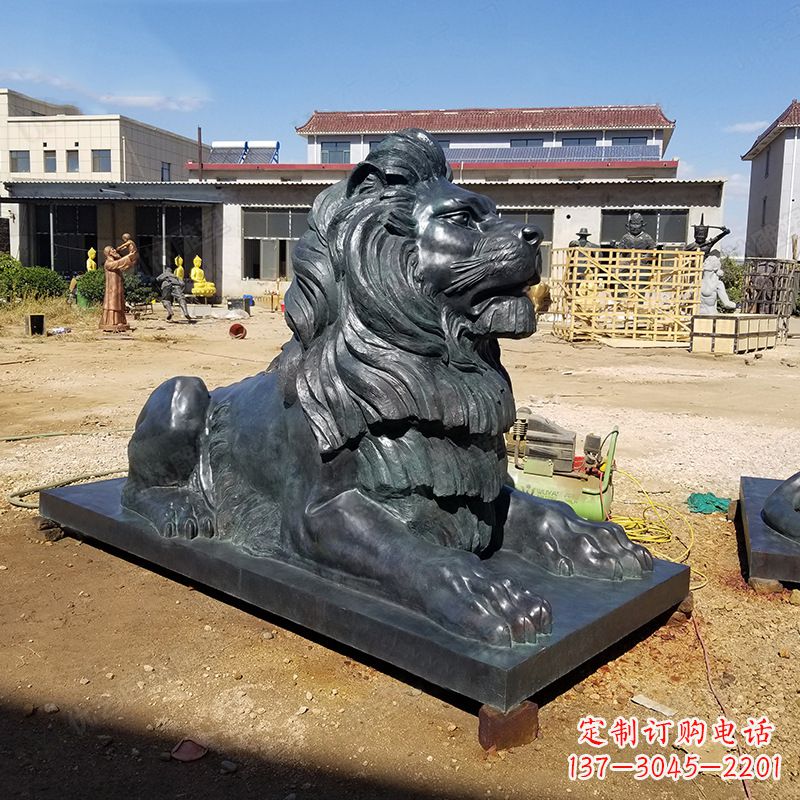 合肥铜塑动物雕塑