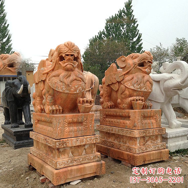 合肥豪华高饱和度貔貅雕塑