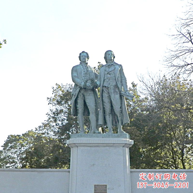 合肥精美歌德石雕塑
