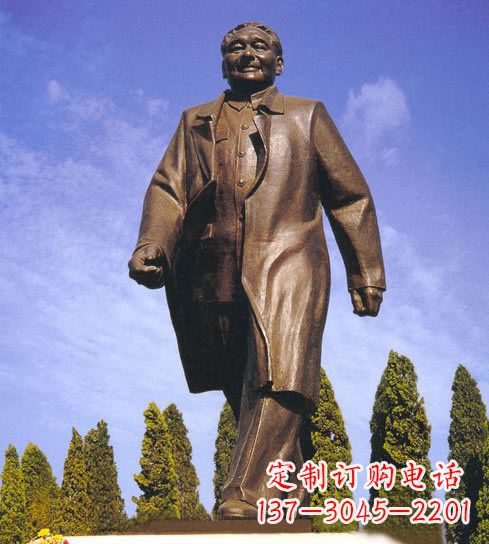 合肥产品名称传承历史 铸就邓小平雕塑