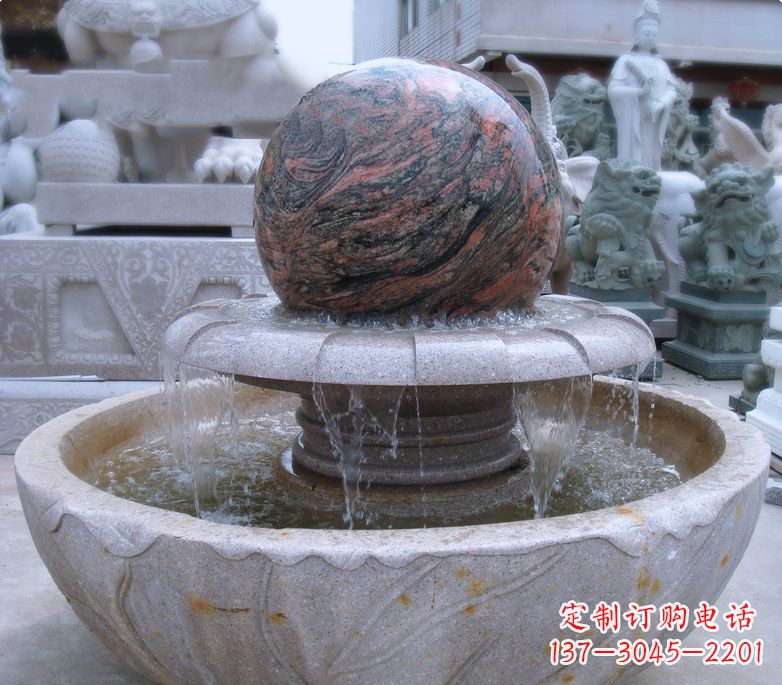 合肥时尚精致·水流喷泉雕塑