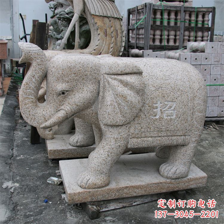 合肥唯美大象雕塑