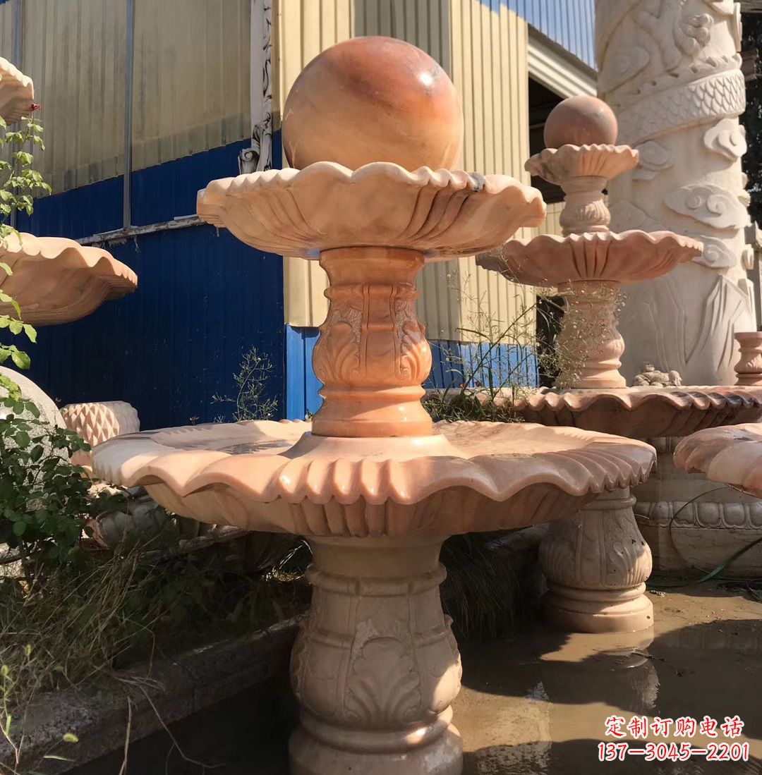 合肥各类石雕风水球