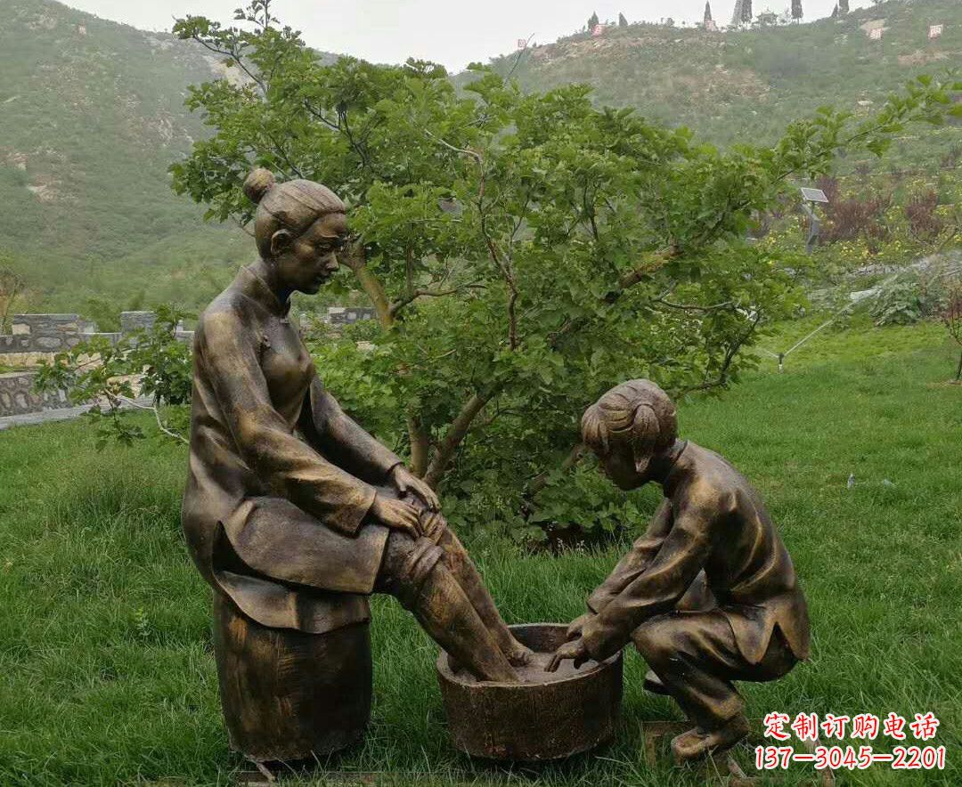 合肥母爱风采雕塑