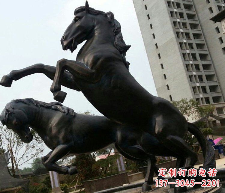 合肥高雅实木动物雕塑