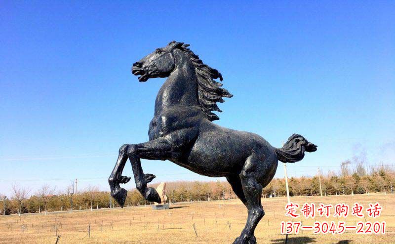 合肥精美铜雕奔马动物雕塑