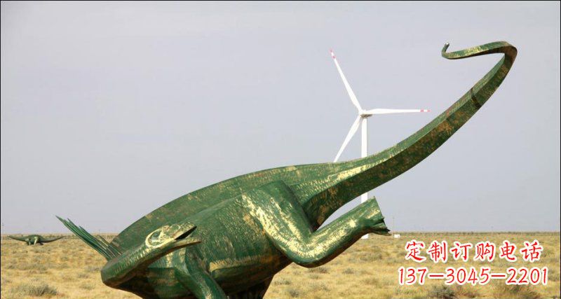 合肥古老概念,时尚艺术——中领雕塑恐龙雕塑
