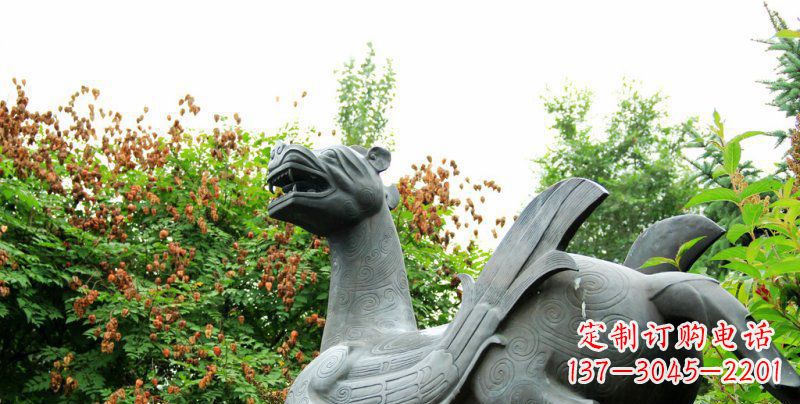 合肥狴犴景观铜雕塑 尊贵品质