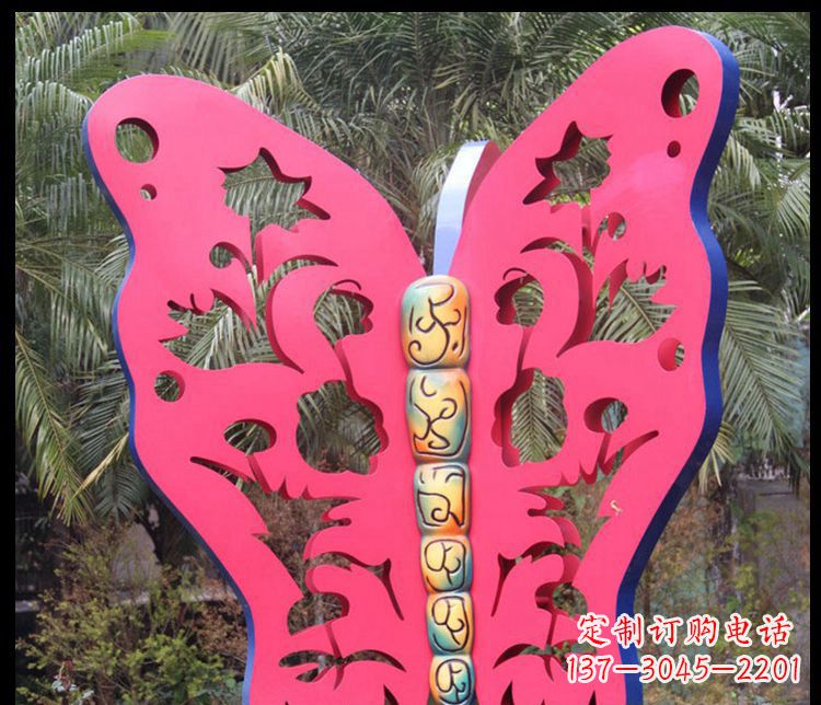 合肥艺术蝴蝶-优雅飞翔的精美摆件