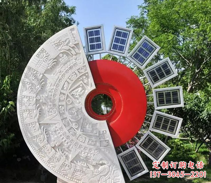 合肥 卓越的不锈钢齿轮雕塑