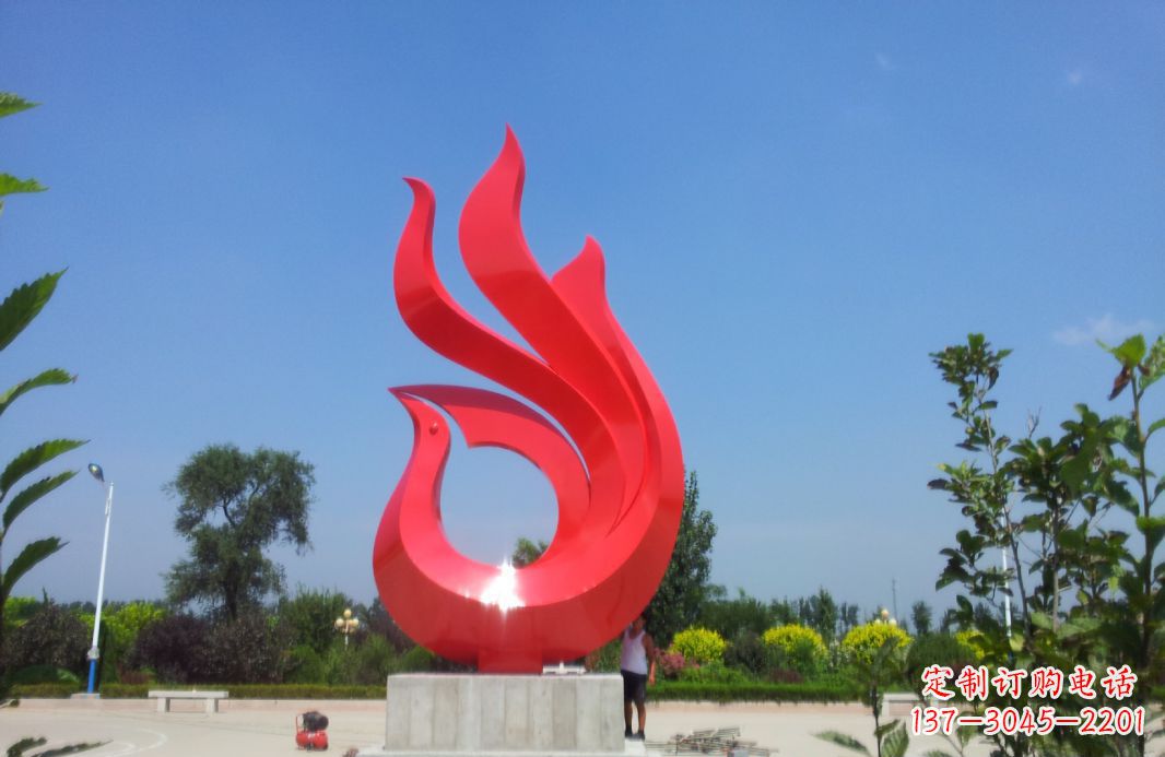 合肥精美绝伦的凤凰不锈钢抽象雕塑