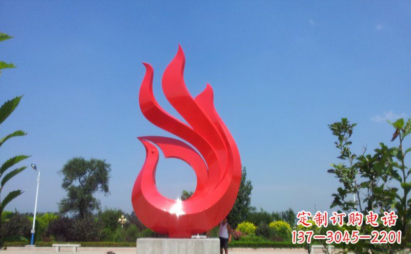 合肥艺术荟萃的凤凰雕塑
