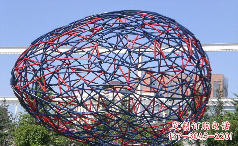 合肥不锈钢抽象恐龙雕塑