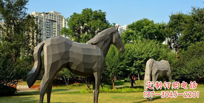 合肥产品名称不锈钢动物抽象雕塑