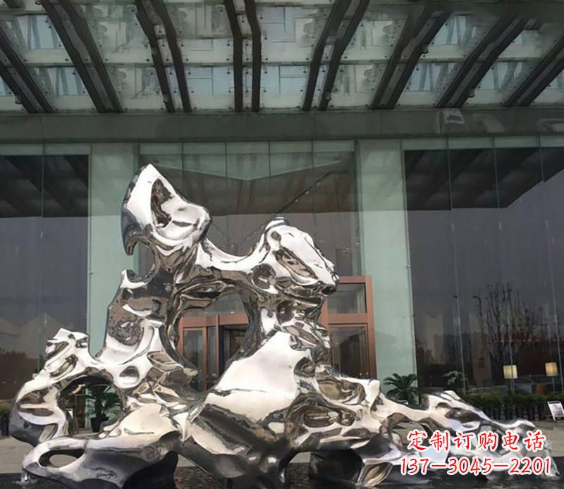 合肥精美太湖石雕塑