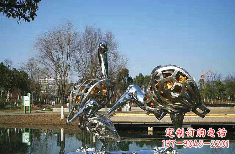 合肥手工制作的可爱丹顶鹤雕塑