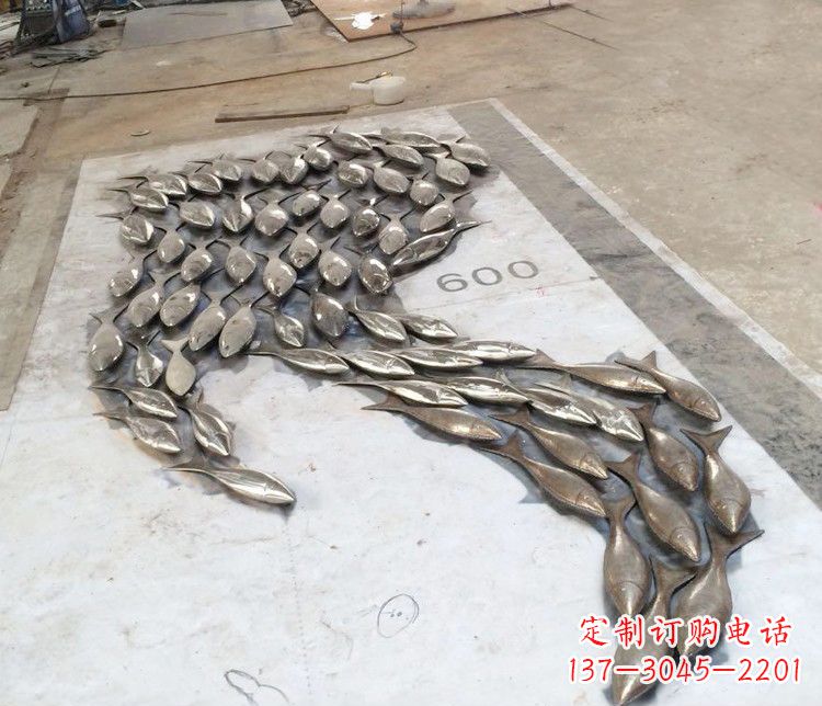 合肥多彩活力的不锈钢动物雕塑