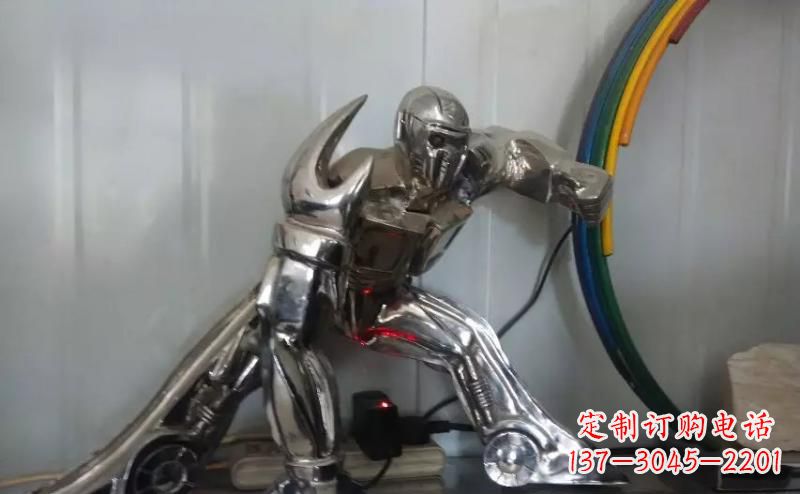 合肥高端式可爱机器人雕塑