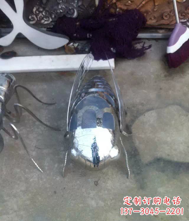 合肥不锈钢动物雕塑